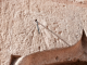 Le cadran solaire de l'église et son inscription latine 