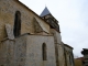 Photo suivante de Clion Façade sud de l'église Saint André du XIIe siècle.