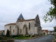 L'église Saint André du XIIe siècle.