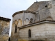 Photo suivante de Clion Le chevet de l'église Saint André du XIIe siècle.