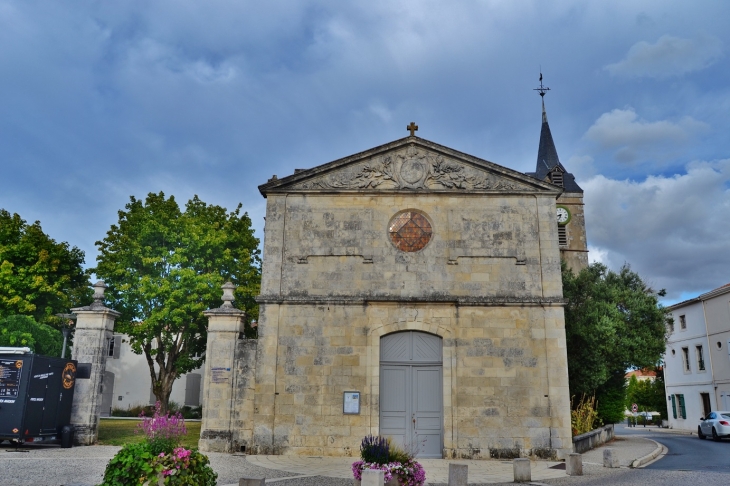    église Saint-Pierre - Dompierre-sur-Mer