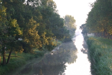 Canal de la Bridoire - Échillais