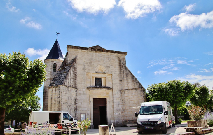 +-église Saint-Vincent - Épargnes