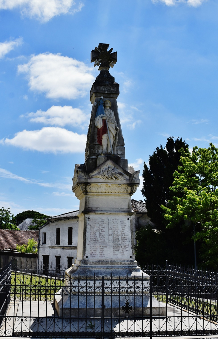 Monument-aux-Morts - Épargnes