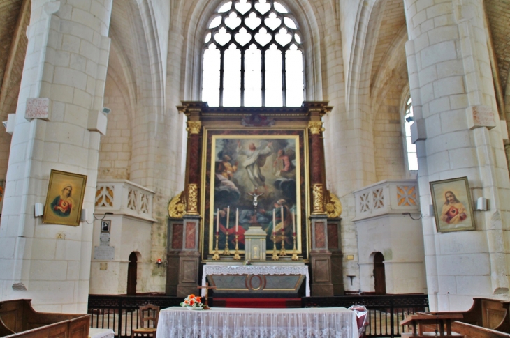 -église Saint-Martin - Esnandes