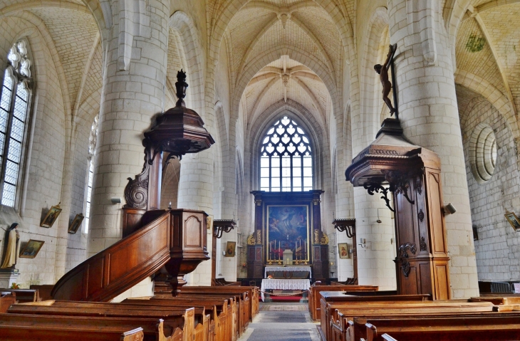 -église Saint-Martin - Esnandes