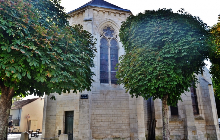  .église Saint-Gaudence - Fouras