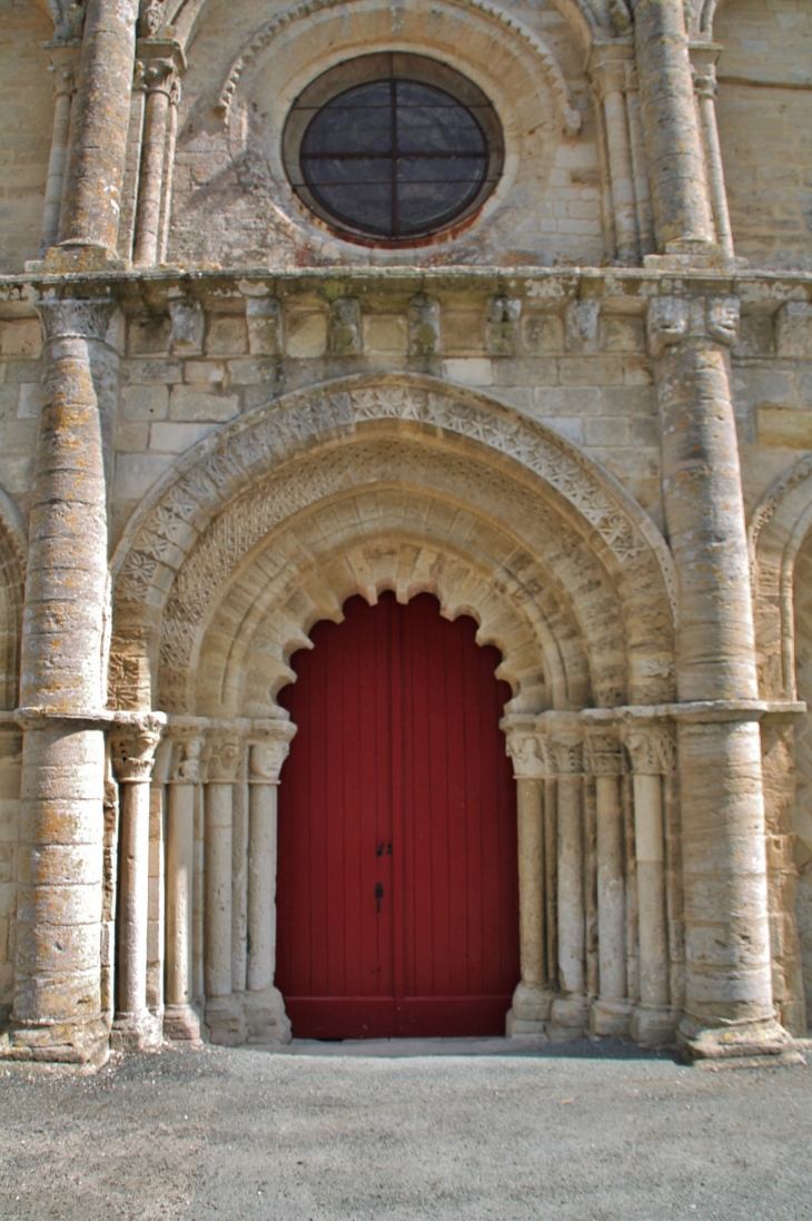   église Notre-Dame - Genouillé