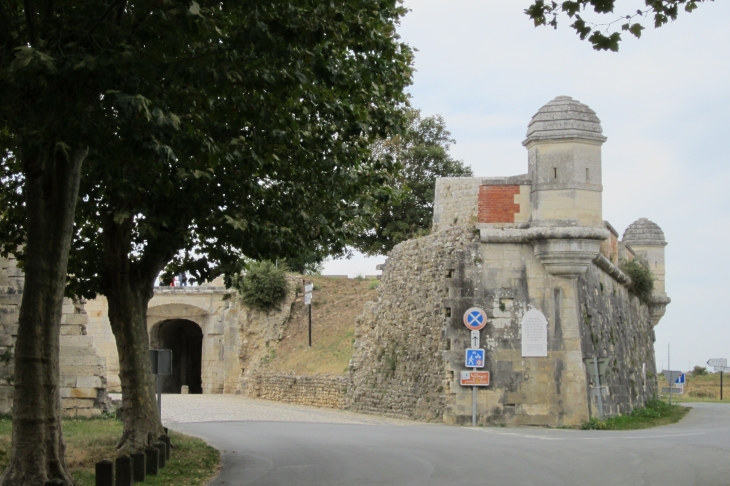 La Place Forte de Brouage, à HIERS-BROUAGE (Charente-Maritime).