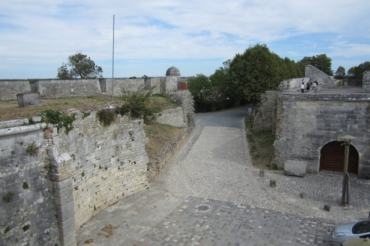 La Place Forte de Brouage, à HIERS-BROUAGE (Charente-Maritime).