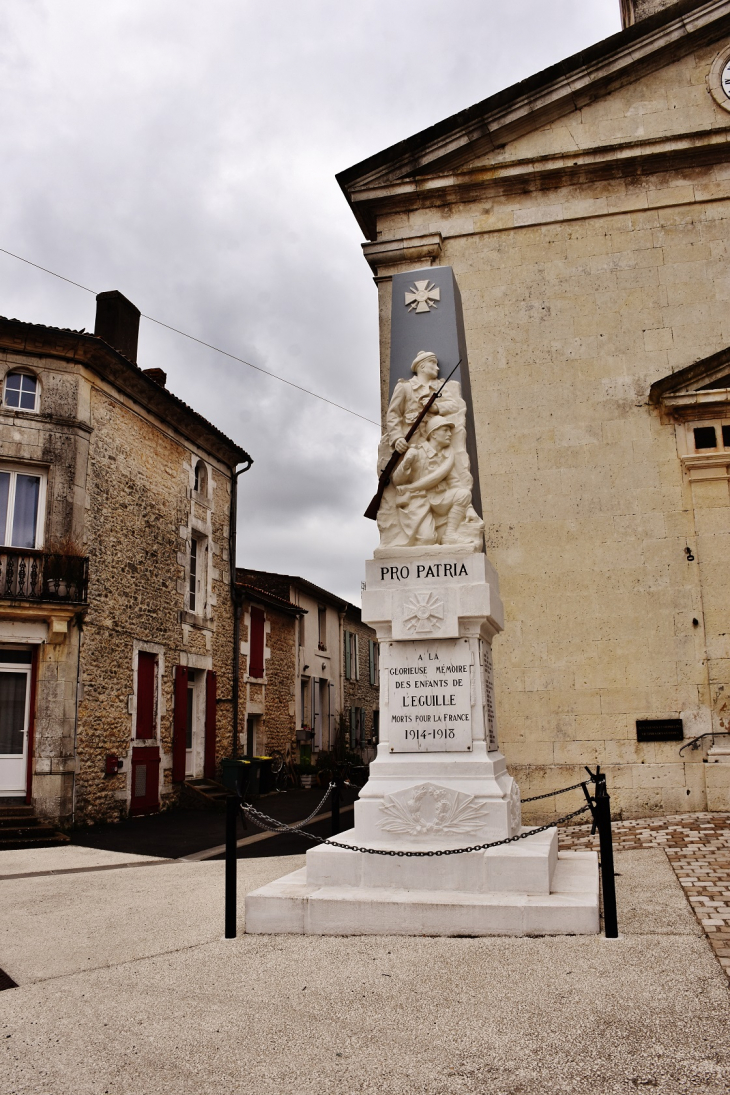 Monument-aux-Morts - L'Éguille