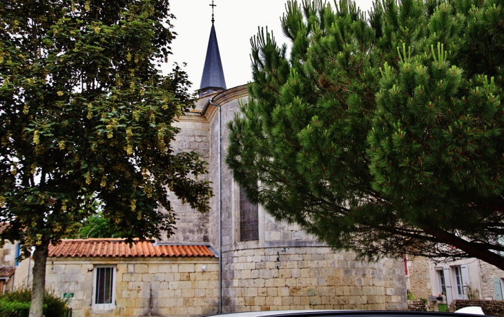  église Saint-Martin - L'Éguille