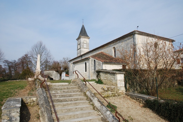 L'église - La Chapelle-des-Pots