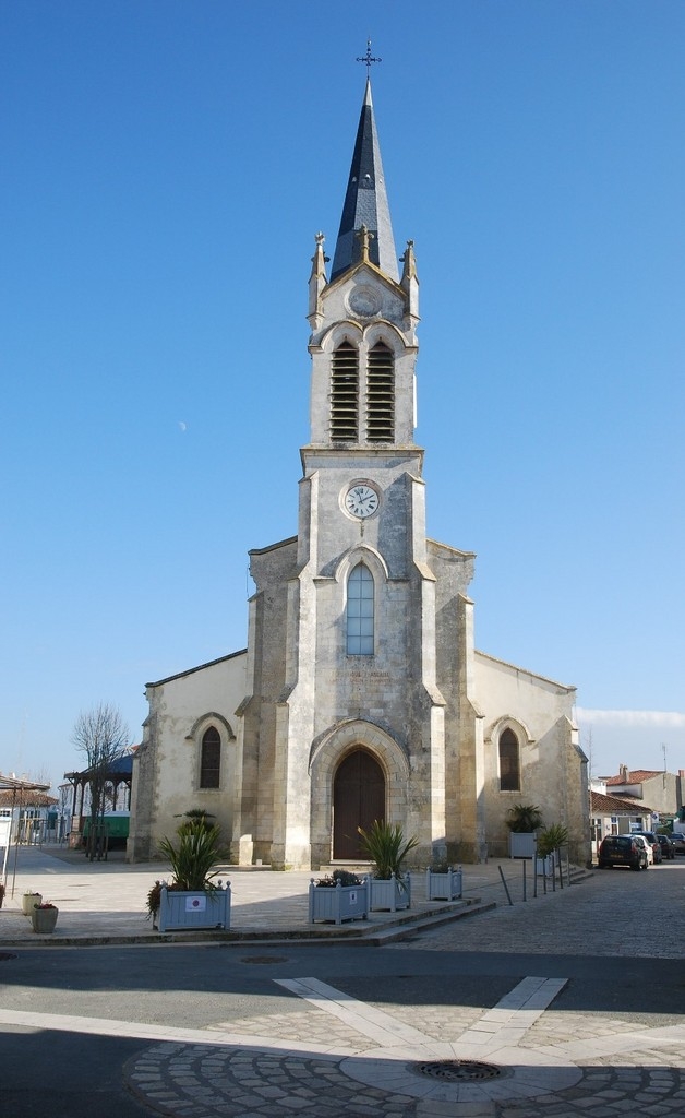 L'église - La Couarde-sur-Mer