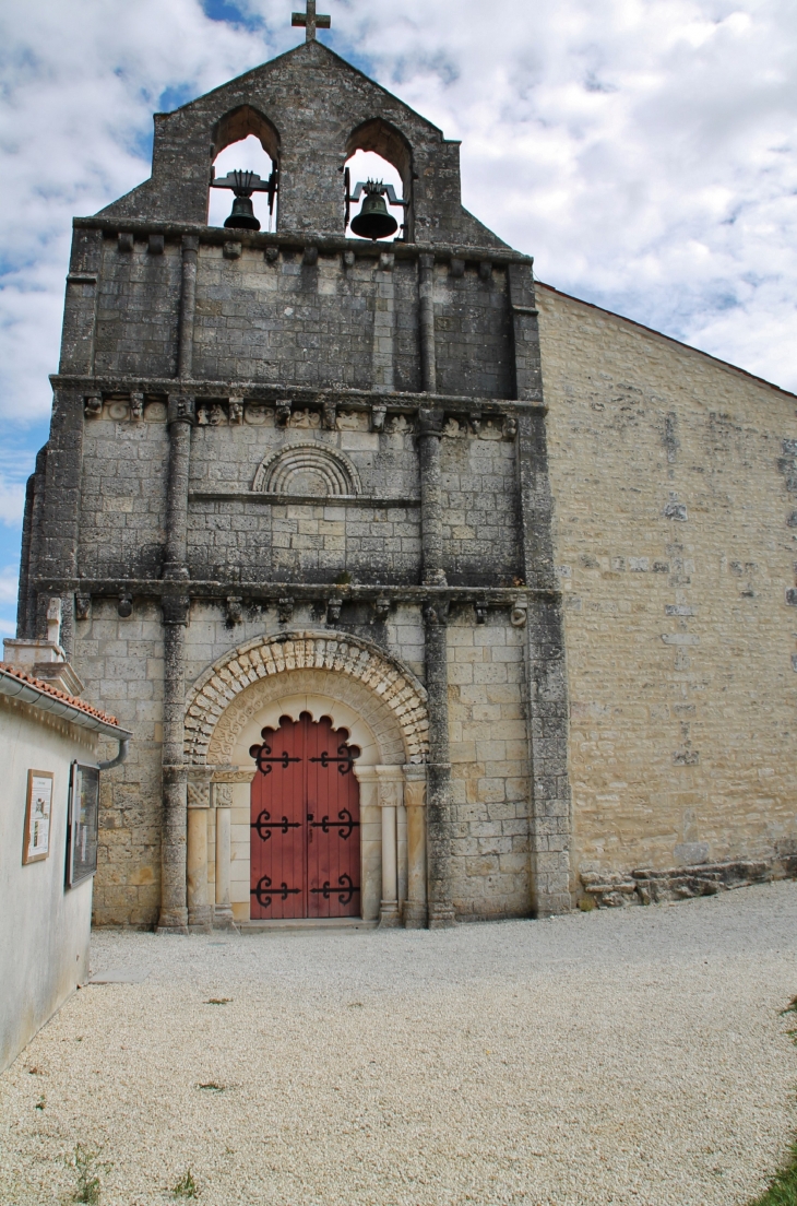   église Notre-Dame - La Jarne