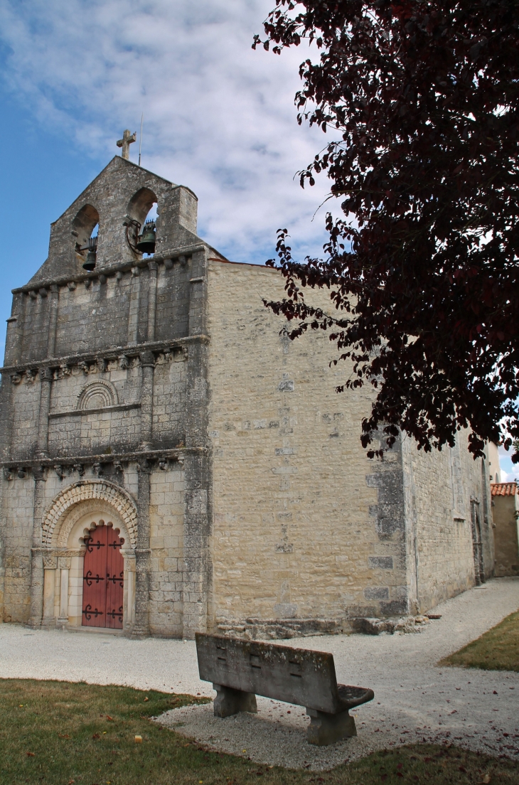   église Notre-Dame - La Jarne