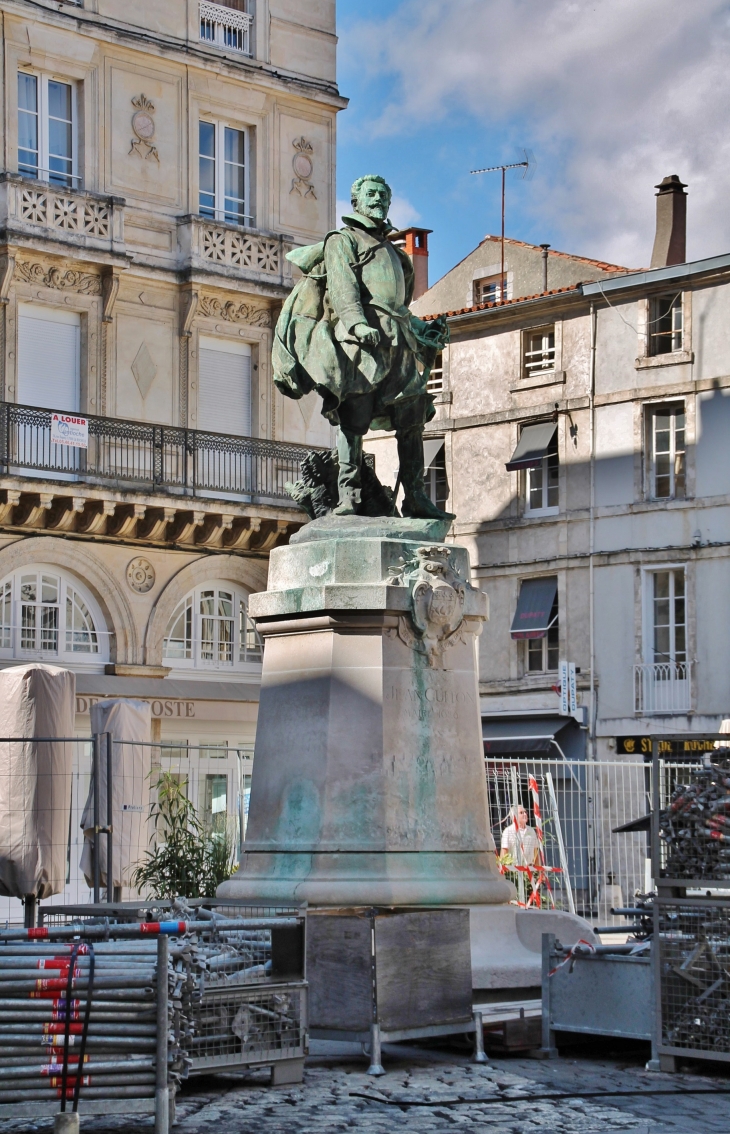 Statue de Jean-Guiton - La Rochelle