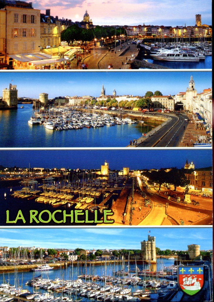 La Ville, carte postale 2000. - La Rochelle