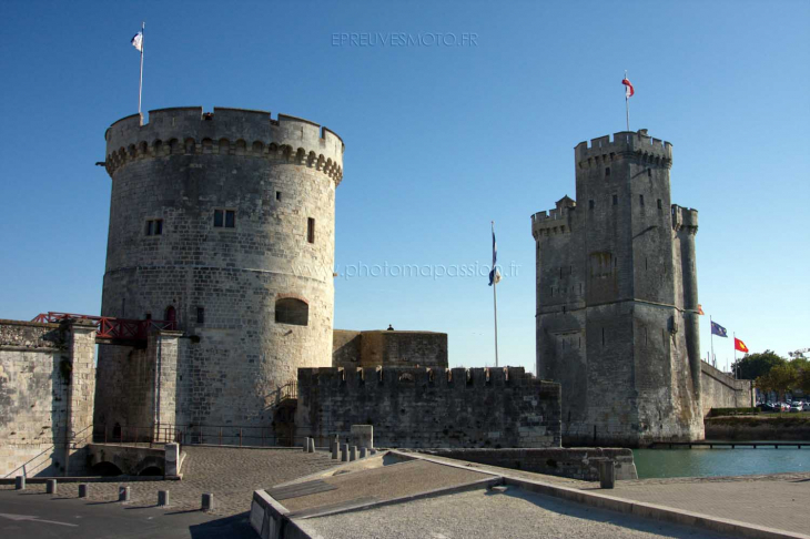 Les Tours côté océan - La Rochelle