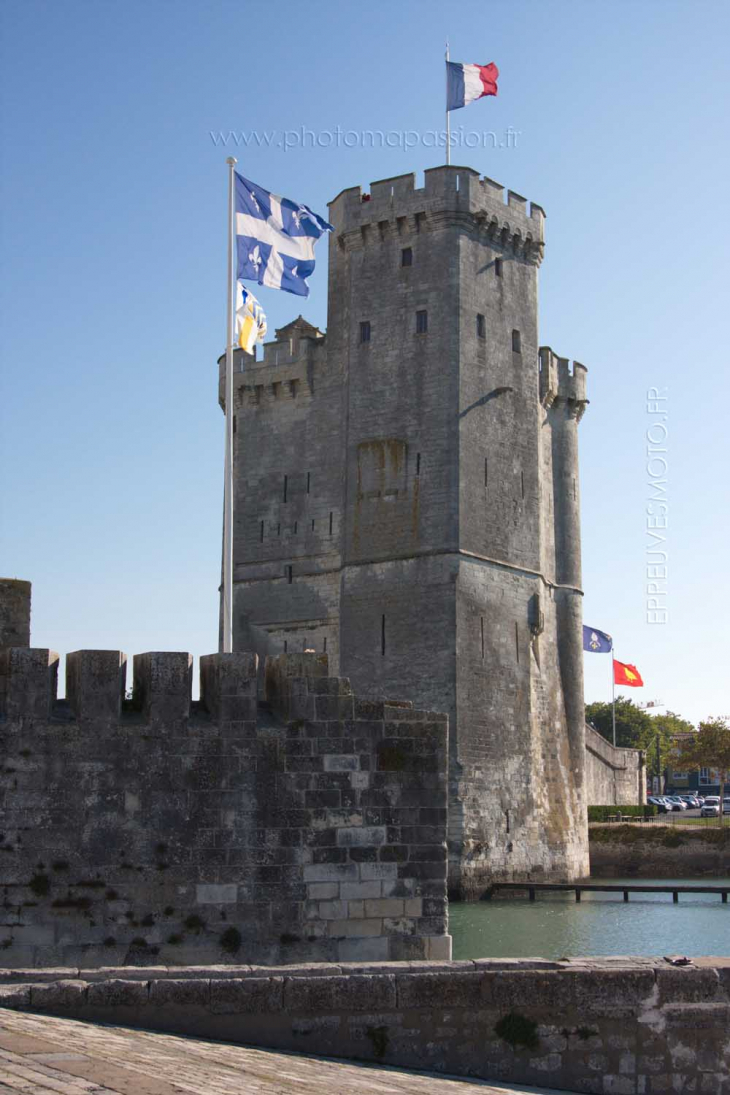 La tour Saint-Nicolas - La Rochelle