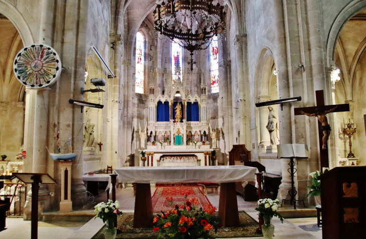+-église Sacré-Cœur - La Tremblade