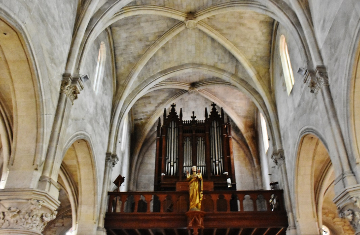 +-église Sacré-Cœur - La Tremblade