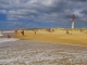 Photo précédente de La Tremblade La plage océane et le phare de la Coubre.