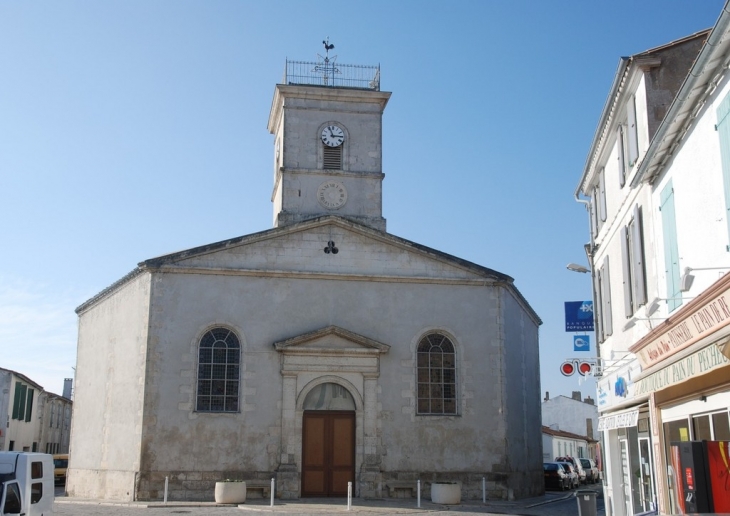 L'église - Le Bois-Plage-en-Ré