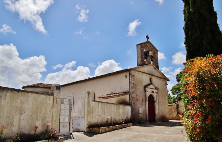  église Saint-Martin - Le Chay