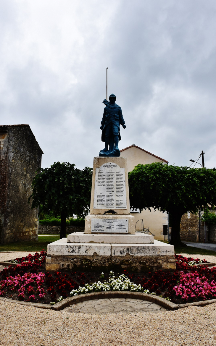 Monument-aux-Morts - Le Gua
