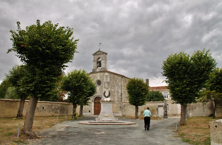 **église Saint-André  - Le Gué-d'Alleré