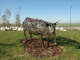 rond-point nord sculpture vache