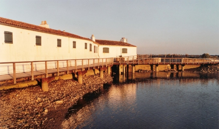 Le moulin à marée - Loix