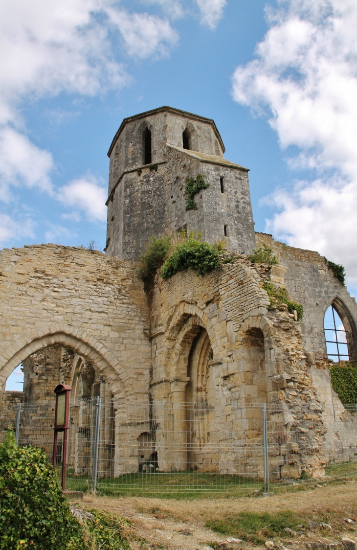 Ruines de l'église Saint-Etienne - Marans