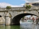 Pont sur La Sèvre Niortaise