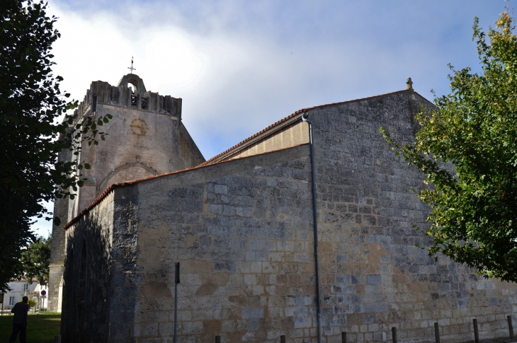    église Saint-Pierre - Marsilly