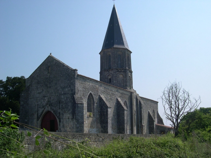Eglise - Mazeray