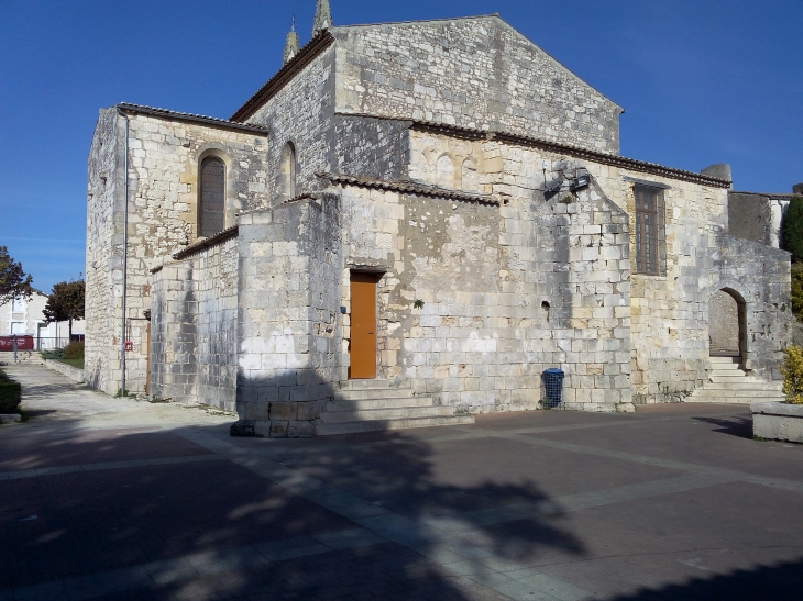 L'église - Meschers-sur-Gironde