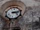 L'horloge de l'église Notre Dame de l'Assomption.