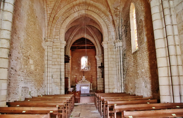  église Saint-Martin - Montpellier-de-Médillan