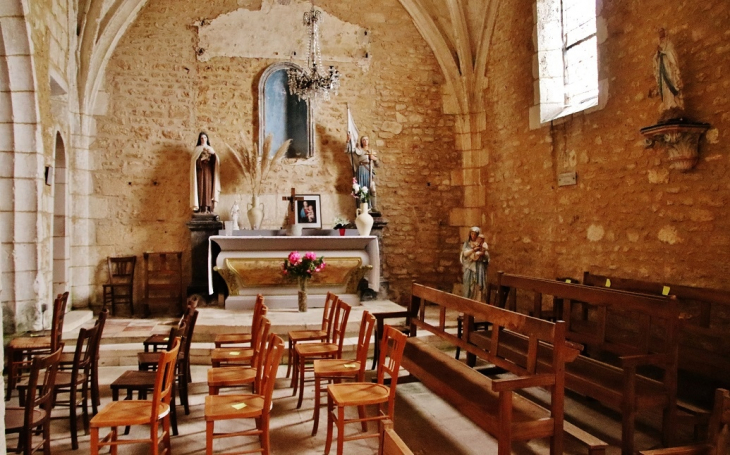  église Saint-Martin - Montpellier-de-Médillan