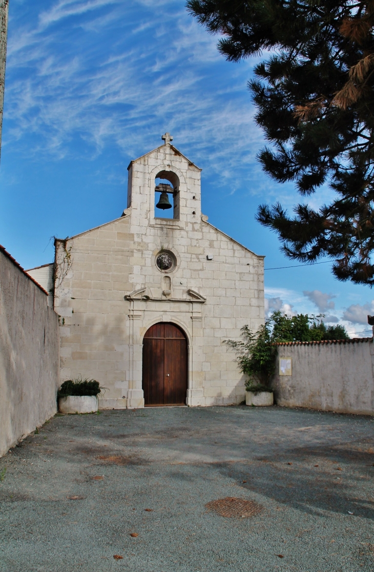 L'église - Montroy