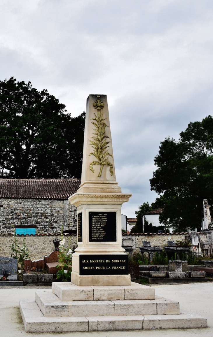 Monument-aux-Morts - Mornac-sur-Seudre