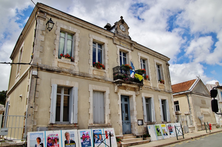 La Mairie - Mornac-sur-Seudre