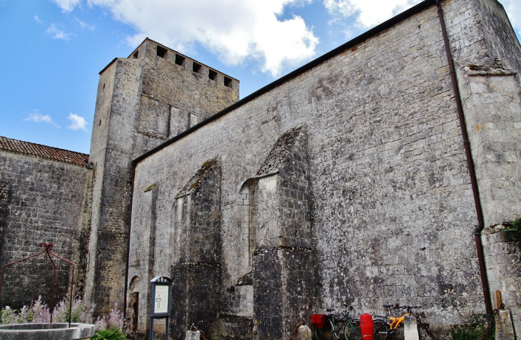  église Saint-Pierre - Mornac-sur-Seudre