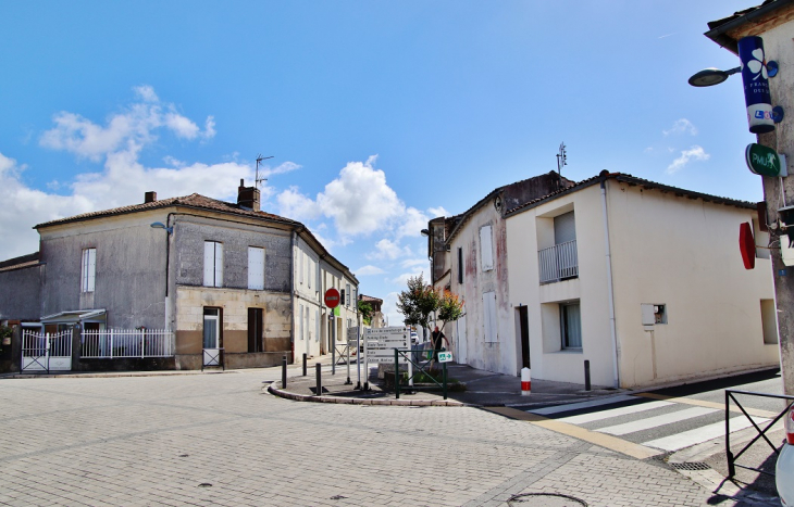 La Commune - Mortagne-sur-Gironde