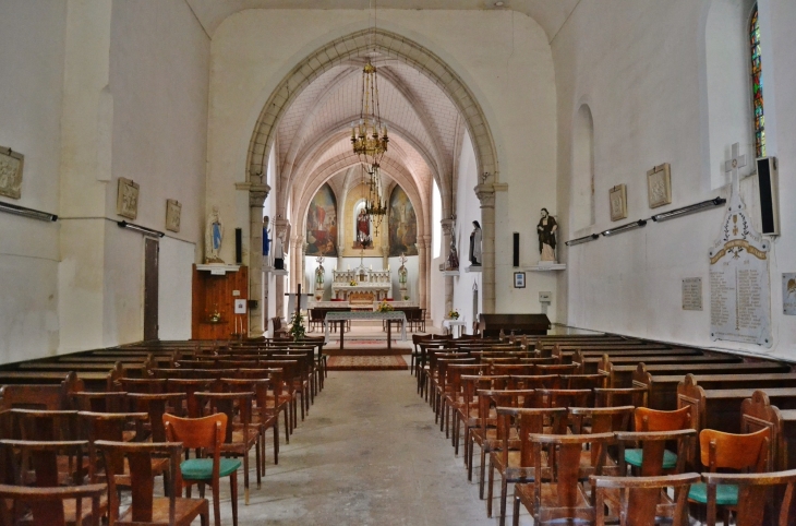 L'église - Muron