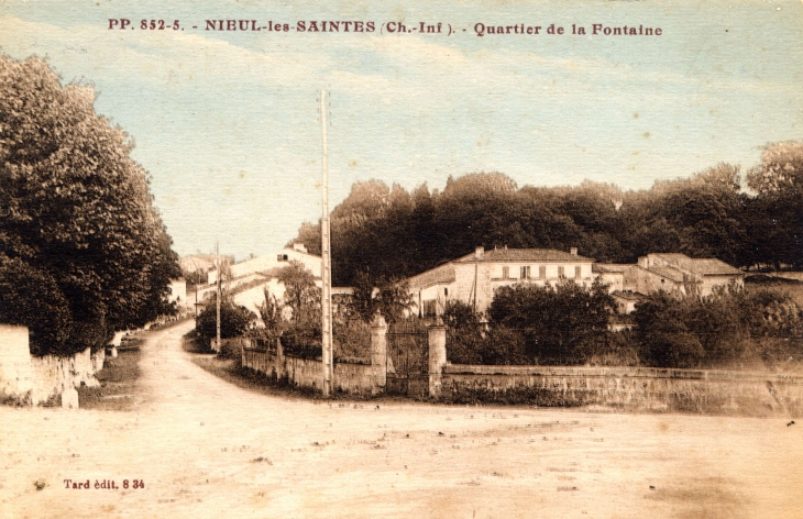  - Nieul-lès-Saintes