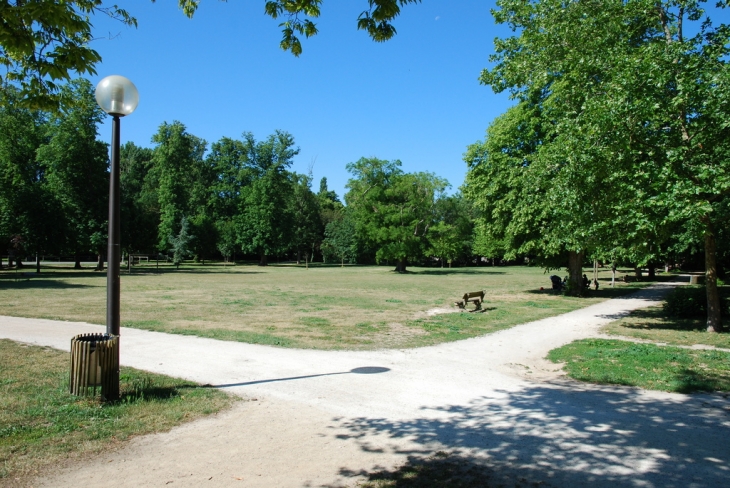 Le parc Gabriel Chobelet - Nieul-sur-Mer