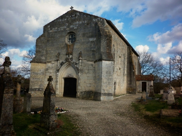 L'église Saint Caprais XIIème. - Polignac